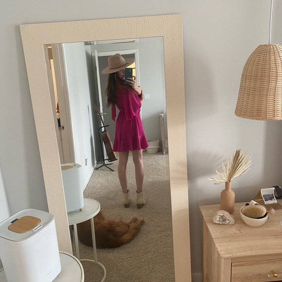 Vici Magenta Flirty Mini Dress - Picture 8 of 8